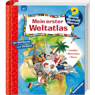 Imagen de Wieso? Weshalb? Warum?: Mein erster Weltatlas