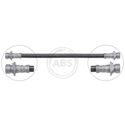 Imagen de A.B.S. SL 4137 Latiguillos de Freno 275 INN M10x 1.0 HONDA: CIVIC V Hatchback, 6 Coupe, Hatchback