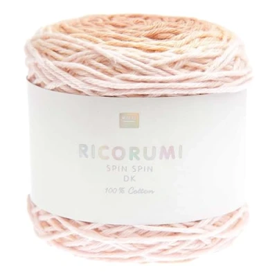 Imagen de Bola de algodón en polvo ricorumi spin dk 50 gr