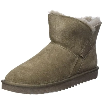 Imagen de ARA Alaska, Botas Cortas al Tobillo Mujer, Pardo, 43 EU Ancho