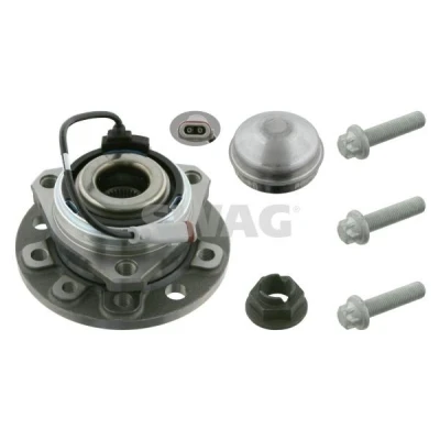 Imagen de SWAG 40 92 7386 Juego de cojinete rueda OPEL: Astra H Hatchback, Zafira B, TwinTop