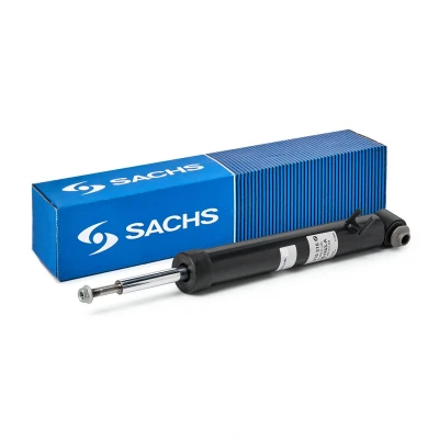 Imagen de SACHS 315 316 Amortiguador derecha Presión de gas Bitubular telescópico Espiga arriba, Anillo inferior BMW: X5, X6