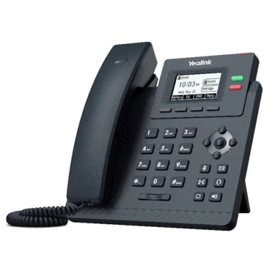 Imagen de Yealink Telefonia Telefono T31P 2 Cuentas Sip PoE