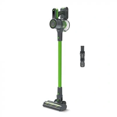 Imagen de Aspirador escoba Polti D Power SR500, Depósito 0.6 l, 250W, 3 programas, Autonomía 40 min, Verde