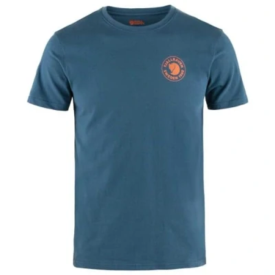 Imagen de Fjallraven 87313 534 1960 Logo T Shirt M Hombre Indigo Blue Tamaño