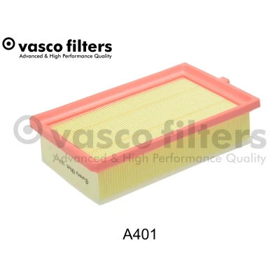 Imagen de DAVID VASCO A401 filtro de aire 59 144 228 rectangular Cartucho filtrante con previo FIAT: 500L