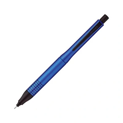 Imagen de Uni Kurutoga Advance Portaminas modelo mejorado de 0,5 mm, cuerpo azul marino (M510301P.9)