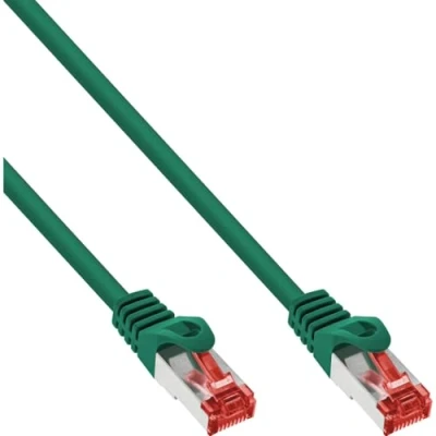 Imagen de Inline S/ftp Cat6 0.5m (s stp) Verde Cables De Red