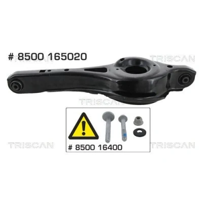 Imagen de TRISCAN 8500 165020 Barra oscilante, suspensión de ruedas con apoyo caucho Brazo oscilante transversal FORD: KUGA 2