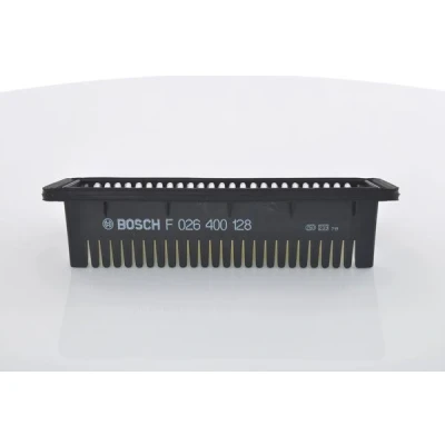 Imagen de BOSCH F 026 400 128 Filtro de aire 78 105,5 273 Cartucho filtrante HYUNDAI: i10 I, II Hatchback