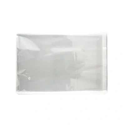 Imagen de 100 pcs bolsas de Celofán Transparente Plastico Pequeñas OPP con Cierre Autocierre Banda Autodhesiva, embalaje 35CM X 45CM + 4CM