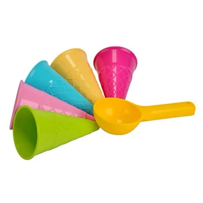 Imagen de Simba 3405 0000 Disney Conos DE Helado 5 UNDS Y 1 Paleta EN Bolsa, Multicolor (107108605)