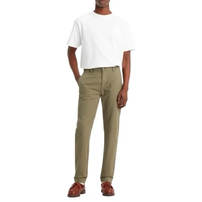 Imagen de Levi&#039;s XX SLIM II Pantalones chinos, Hombre, Talla: 28x30, Bunker olive shady