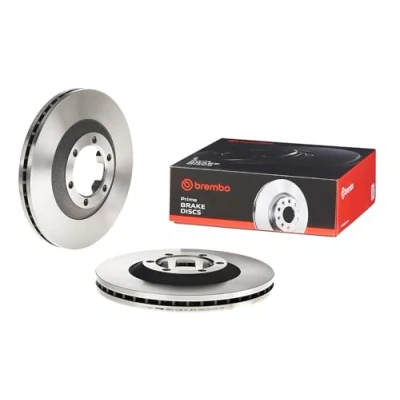Imagen de BREMBO 09.B267.10 Disco de freno 280 27 6 ventilación interna ISUZU: D Max 1 Pickup