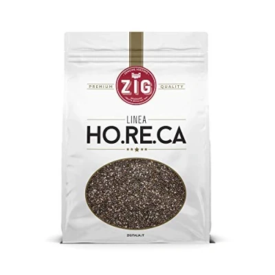 Imagen de ZIG HORECA semillas de chía primera selección 1,5 Kg