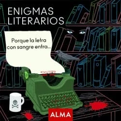 Imagen de Enigmas Literarios José Antonio Hatero