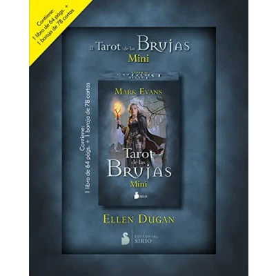 Imagen de Tarot de las Brujas Mini: Incluye Libro y baraja mini 78 cartas (SIN COLECCION)