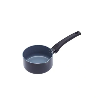Imagen de MasterClass Bollilatte in Ceramica Antiaderente, a Induzione Ecologica, 14 cm (5.5&quot;), Alluminio, Nero