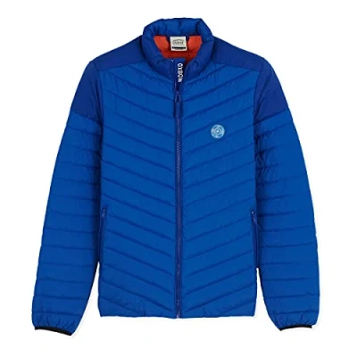 Imagen de OXBOW N2junco Plumífero ligero para Hombre, Chaqueta ligera, N2JUNCO, azul eléctrico, small