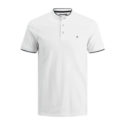 Imagen de Jack &amp; Jones Epaulos MAO SS NOOS Camiseta básica, Hombre, Talla: XS, White