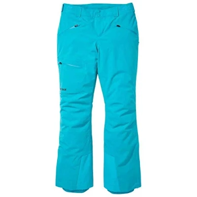 Imagen de Marmot Wm&#039;s Refuge Pant Pantalones para la Nieve rígidos, Ropa de esquí y Snowboard, Resistente al Viento, Agua, Transpirable, Mujer, Arctic Navy, L