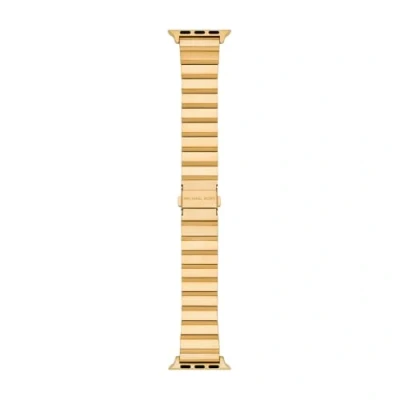 Imagen de Michael Kors Strap Bands FOR Apple Accesorio reloj, Mujer, Talla: One Size, Gold