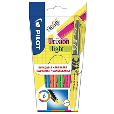 Imagen de Pilot 4136S6 Paquete de 6 subrayadores, multicolor