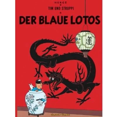 Imagen de Tim und struppi 4. Der blaue lotos