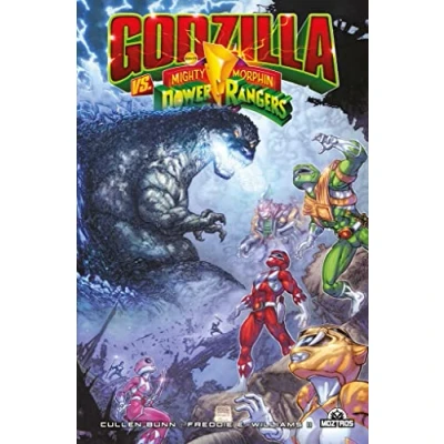 Imagen de GODZILLA VS MMPR: EDICION LIMITADA (MIGHTY MORPHIN)