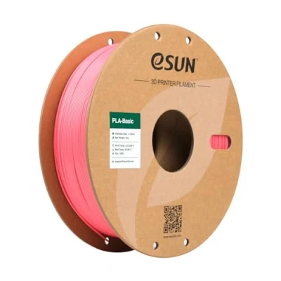 Imagen de eSUN PLA Filamento 1.75mm, Basic 3D Impresora Precisión Dimensional +/ 0.05mm, Carrete de 1KG (2.2 LBS) Rápido para Impresoras,Rosa