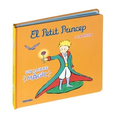 Imagen de El llibre màgic. petit príncep i la rosa