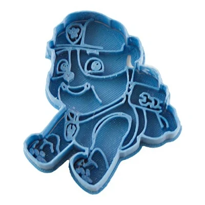 Imagen de Cuticuter Rumble Cortador de Galletas Paw Patrol, azul