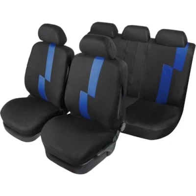 Imagen de START Flash 10701 Cubreasiento negro, Azul Poliéster delante y detrás