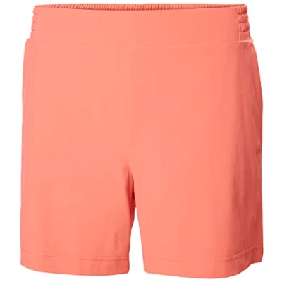 Imagen de Helly Hansen W Thalia Shorts 2.0 Pantalones Cortos, Peach Echo, M para Mujer