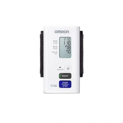 Imagen de OMRON Nightview Aparato de Presión Arterial, Clínicamente Validado y Completamente Silencioso, para Mediciones Diurnas Nocturnas con Conexión Bluetooth A, Aplicación Gratuita Smartphone