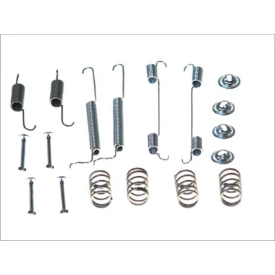 Imagen de ATE 03.0137 9260.2 Juego de accesorios, zapatas freno CHEVROLET: Matiz