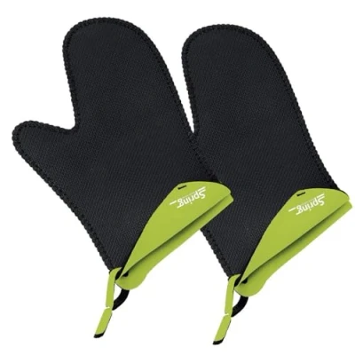 Imagen de Spring 2094055202 Grips Guantes de cocina cortos (1 par), color verde claro