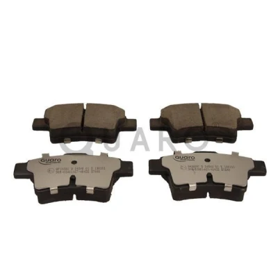 Imagen de QUARO QP3088C Juego de pastillas freno no preparado para indicador desgaste CITROËN: C4 I Grand Picasso, Picasso 1, Berlina
