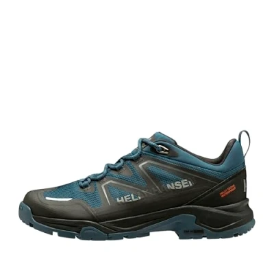 Imagen de Helly Hansen Cascade Low HT, Zapatos de Senderismo Hombre, Deep Dive, 43.5 EU