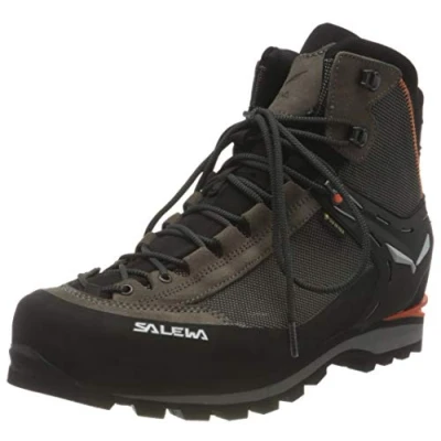 Imagen de Salewa MS CROW GTX Botas de montaña, Hombre, Talla: 43, Wallnut/fluo orange Zapatos