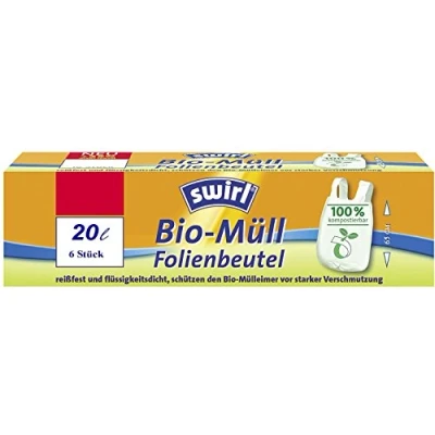 Imagen de Swirl Bio bolsas de basura 20 l con asas. 6773922