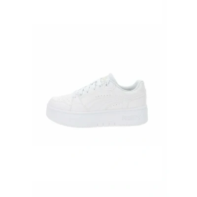 Imagen de PUMA Rebound Femme Low, Zapatillas Mujer, Blanco Vapor Gray, 37.5 EU