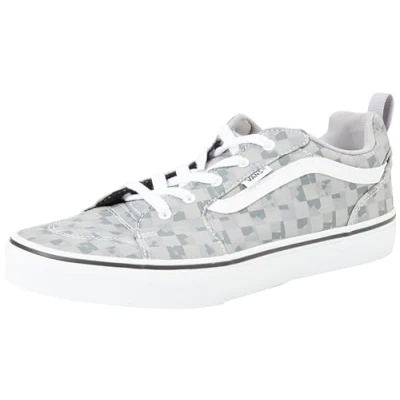 Imagen de Vans Filmore, Zapatillas, Mosaic Grey White, 39 EU