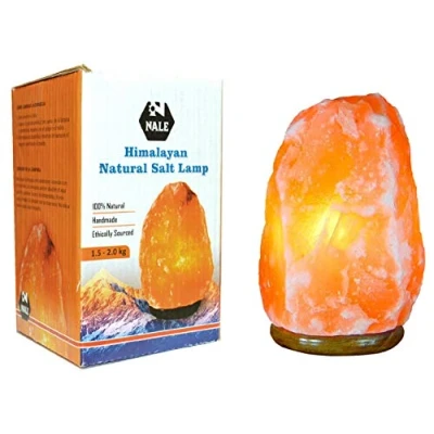 Imagen de Lampara de Sal Natural del Himalaya Mesa 1 a 2 kg …