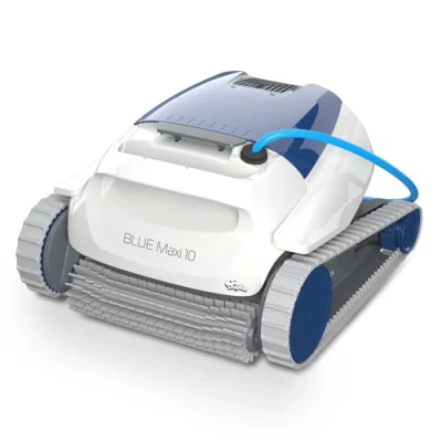 Imagen de Dolphin Blue Maxi 10 Robot limpiafondos Piscina automático Solo Fondo, para Piscinas enterradas de 8m