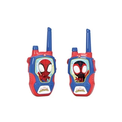 Imagen de Jada Walkie Talkie Spidey y Miles Morales, 2 Unidades, Alcance de 100m (203222000)