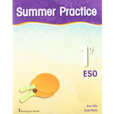 Imagen de Summer Practice (+CD) Volumen 1, ESO 1 (SIN COLECCION)