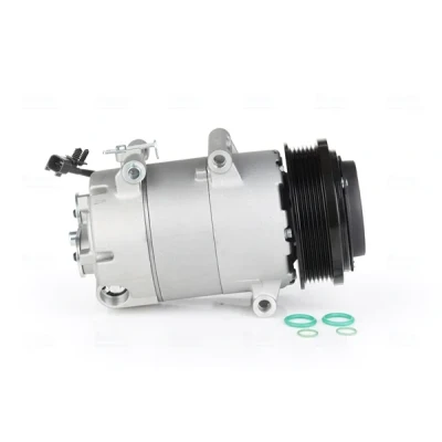 Imagen de NISSENS 890090 Compresor de Aire Acondicionado VS16 12 PAG 46 R 134 a FORD: Focus C Max, 2, VOLVO: C70 2 Cabriolet, V50, S40 II