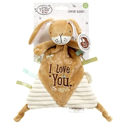 Imagen de Guess How Much I Love You GH1669 Other License Comfort Blanket, Brown