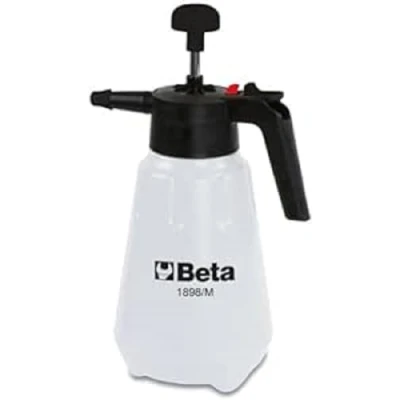 Imagen de Beta 1898/M pulverizador a presión de Mano 2 litros, Ligero y práctico presión, Robusto, Herramienta útil, Botella pulverización,